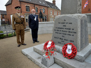 Supporting image for story: Residents invited to attend remembrance services in Market Drayton