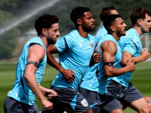 Supporting image for story: Pre-season training pictures as West Brom stars made to sweat in the Walsall heat