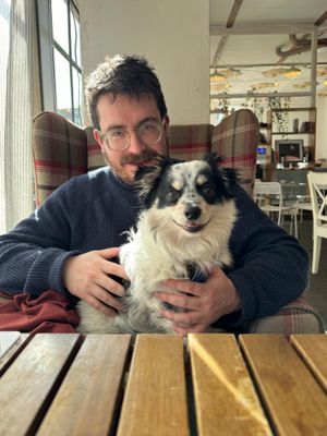 Tim Foley (left and above) Monkey (right and below).