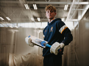 Supporting image for story: Rugeley rising star Theo Wylie has World Cup in his sights