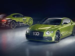 Supporting image for story: Bentley celebrates Pikes Peak record with limited-edition Continental GT