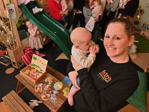 Supporting image for story: Shropshire play café offering children a 'whimsical world' to explore celebrates its first birthday