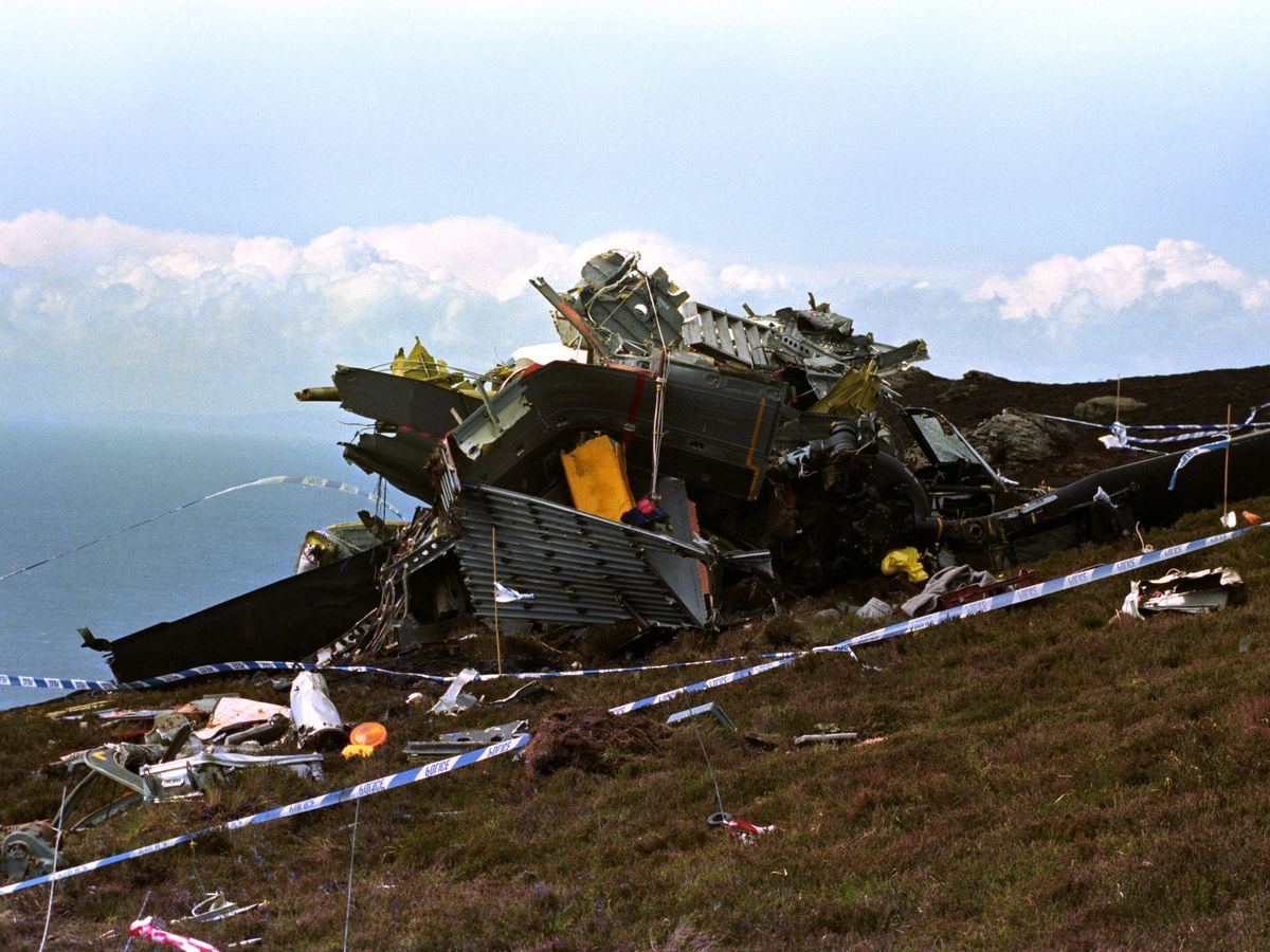 Public &lsquo;sick of cover-ups&rsquo; at MoD, says Chinook crash campaigner