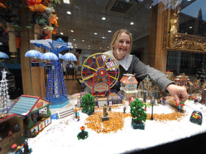 Supporting image for story: Winter wonderland displays at Shrewsbury jewellers