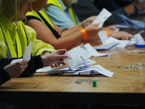 Votes are counted at the Oasis Academy in Bristol, for the election of the West of England mayor