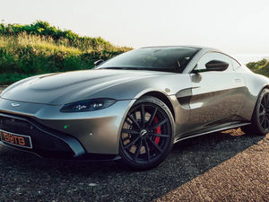 Supporting image for story: Win an Aston Martin Vantage worth £75,000 for just 18p in prize draw