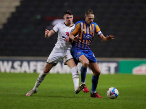 Supporting image for story: Football’s on ‘cliff edge’ says Shrewsbury Town man Dave Edwards