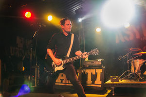 Anti-Flag. Pictures by: Aatish Ramchurn