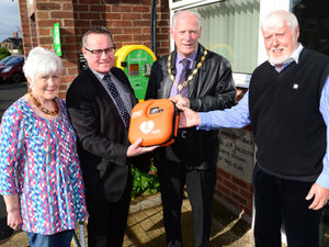 Supporting image for story: Lifesaving machine installed at centre