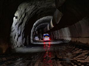 Supporting image for story: Gunmen kill seven people working on tunnel in Indian-controlled Kashmir