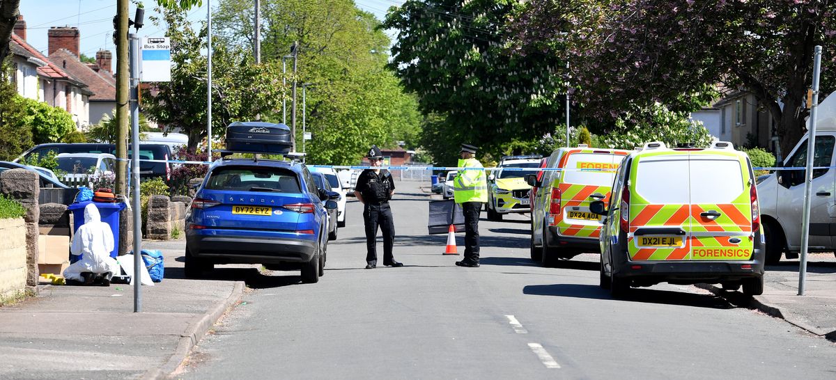 Its terrifying - this isnt something you see in Cannock: Residents speak of fear after man left in critical condition following stabbing