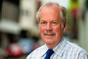 Shropshire Council leader Peter Nutting