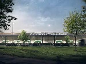Supporting image for story: 'This is a community!' Wolverhampton traders fear wholesale market site will be shut due to cutbacks