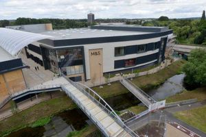 The new Riverside shopping development