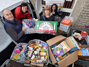 Supporting image for story: Feed a Family: 16,000 donations handed out for this year's Express & Star Christmas appeal 