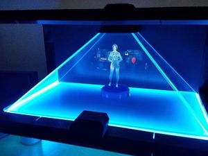 Supporting image for story: Some genius built a hologram version of Microsoft's Cortana virtual assistant