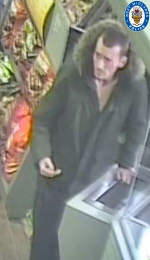 Do you recognise this man?
