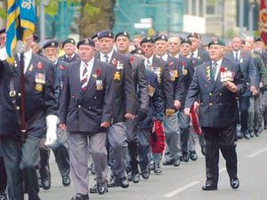 Supporting image for story: Move to rescue Remembrance Day parades across Walsall