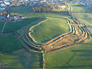 Supporting image for story: Art celebrates the importance of ancient hillfort