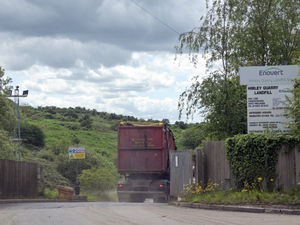 Supporting image for story: Recycling drive blamed for rubbish shortage as landfill site near Dudley granted five-year extension