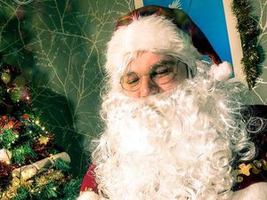 Supporting image for story: Film studio teams up with Father Christmas