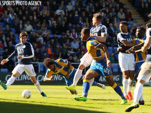 Supporting image for story: Junior Brown: I predicted my Shrewsbury special moment