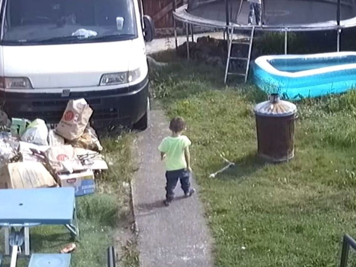 Man accused of grandson’s murder carried him ‘like a ragdoll’, court hears