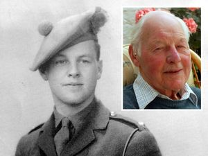Supporting image for story: Severn Hospice staff 'forever grateful' for Shrewsbury war hero   