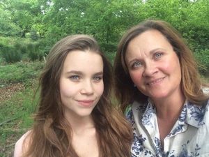 Rosemary and her daughter Libby