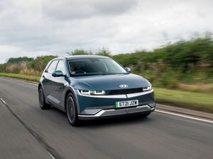 Supporting image for story: Electric Ford Mustang Mach-E and Hyundai Ioniq 5 receive full marks for safety