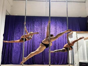 Supporting image for story: Final preparations for Dudley dance academy's high-flying circus shows