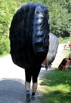 The Ironbridge Coracle Regatta
