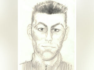 Supporting image for story: Police release artist's impression of Telford rape suspect