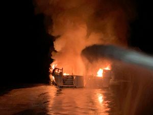 Supporting image for story: Captain of scuba dive boat is jailed over blaze which left 34 people dead