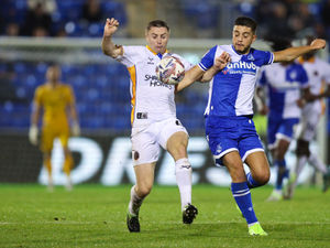 Supporting image for story: Ollie Westbury on Shrewsbury's defeat against Bristol Rovers