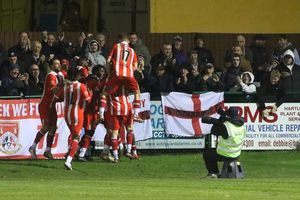 Stourbridge v Halesowen (Pic by Steve Evans)