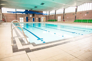 The pool. Photo: Hannah Kelly Photography