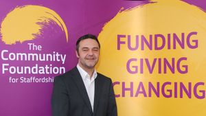 Steve Adams, chief executive of the Community Foundation, Staffordshire