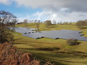 Supporting image for story: Renewable energy success for Welsh estate