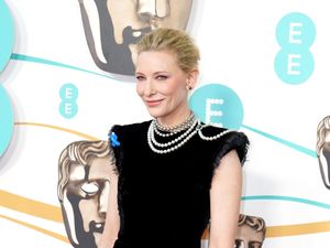 Supporting image for story: Cate Blanchett leads celebrities inspired by gothic glamour at the 2023 Baftas