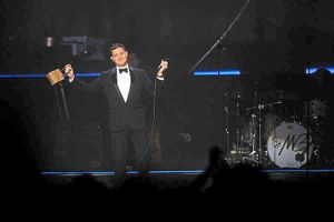 Michael Bublé tickets were also offered for sale