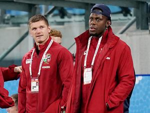 Supporting image for story: Lions captain Maro Itoje backs Owen Farrell for England return