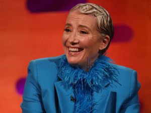 Supporting image for story: Dame Emma Thompson says previously attending Oscars made her ‘seriously ill’