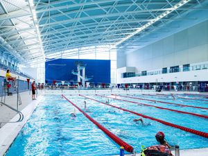 Supporting image for story: Dive in! Sandwell Aquatics Centre offers free fun for kids this half term