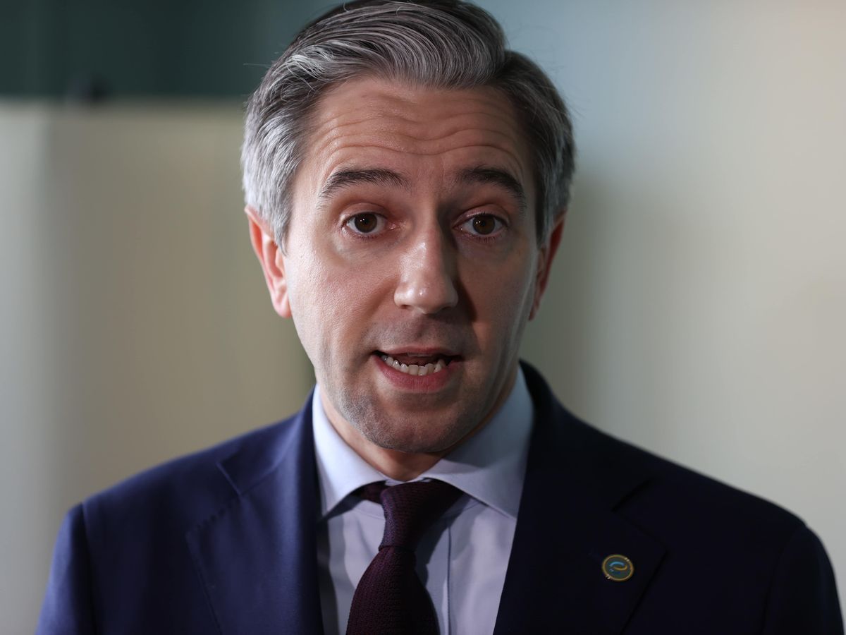 Investigation launched after online threat against Simon Harris and family