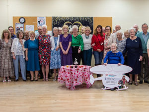 Supporting image for story: Still got the moves after 40 years: Wolverhampton tea-dance group marks milestone by raising £400 for air ambulance