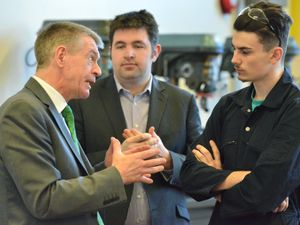 Supporting image for story: Telford skills call from Unite contender
