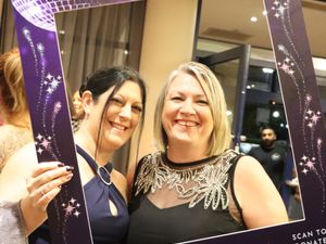 Supporting image for story: Glitter ball raises thousands for NHS trust charity