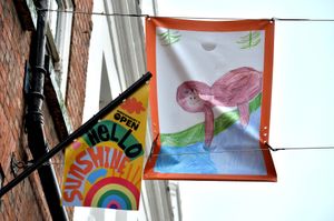 The Shrewsbury street art