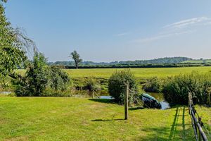 The property overlooks the River Severn. Picture: Strutt & Parker/Rightmove